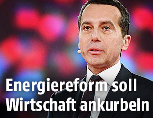 Bundeskanzler Christian Kern (SPÖ)