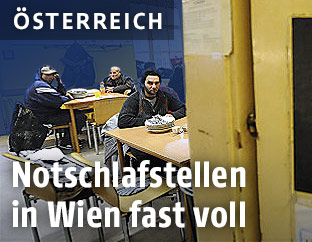 Notschlafstelle in Wien