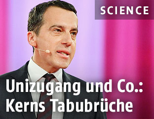 Bundeskanzler Christian Kern