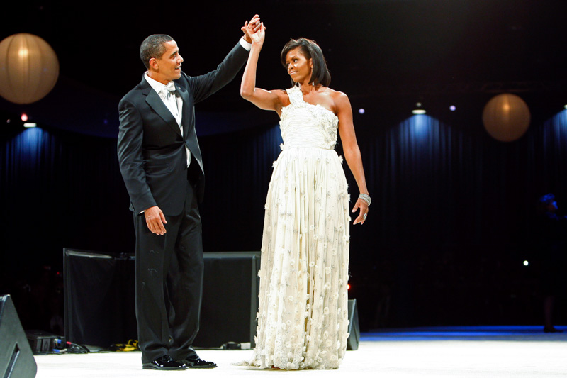© Reuters/Jim Young Eindrücke der letzten acht Jahre von Michelle Obama