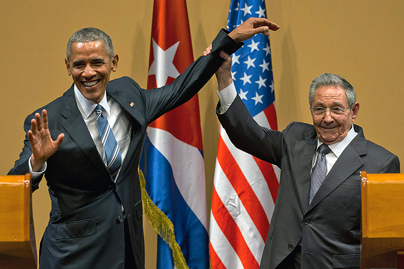 © APA/AP/Ramon Espinosa Barack Obama