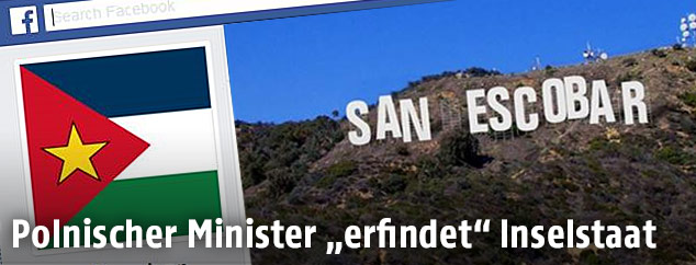 Facebook-Seite "San Escobar"