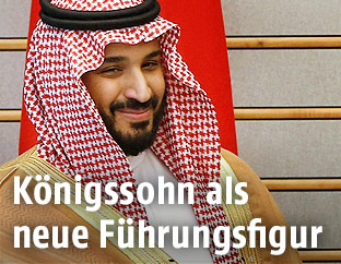 Kronprinz Mohammad bin Salman