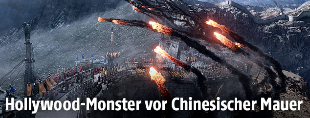 Szeen aus dem Film "The Great Wall"