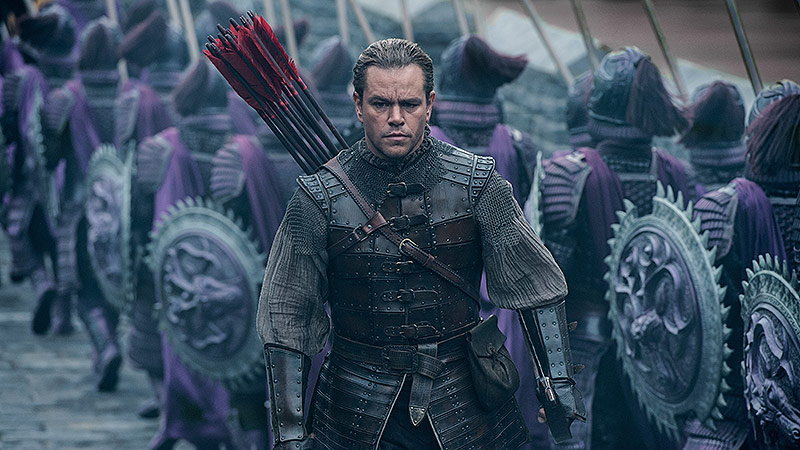 © Universal Pictures Szeen aus dem Film "The Great Wall"