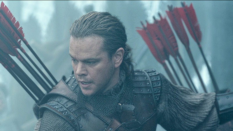 Szeen aus dem Film "The Great Wall"