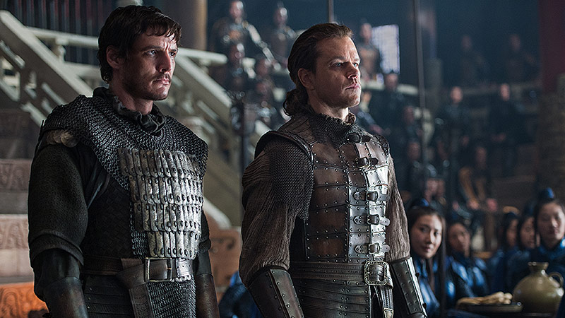 Szeen aus dem Film "The Great Wall"