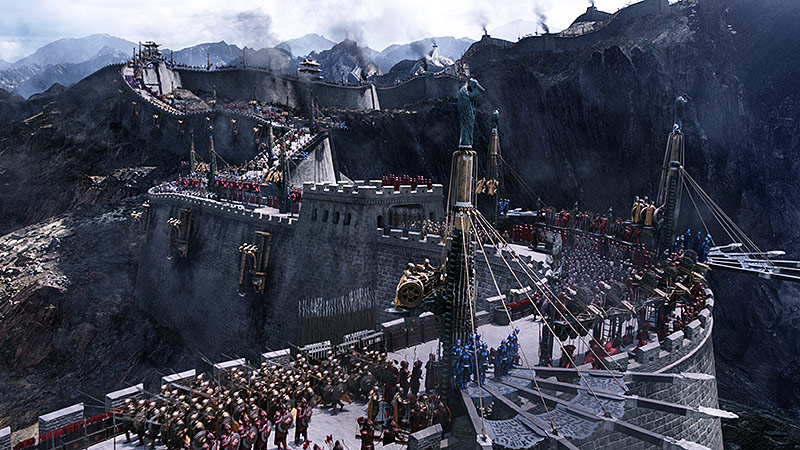Szeen aus dem Film "The Great Wall"