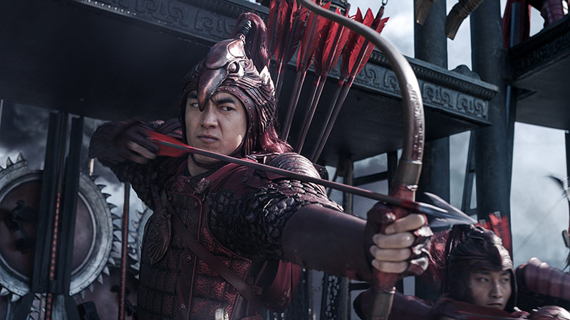 Szeen aus dem Film "The Great Wall"
