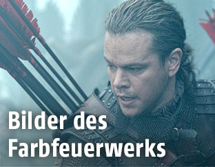 Szeen aus dem Film "The Great Wall"