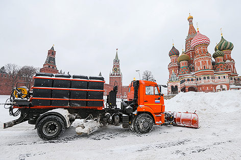 Schne Flug Kaliningrad Moskau Bilder