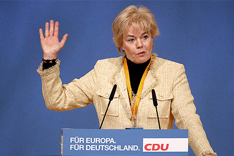 © Reuters/Fabrizio Bensch Erika Steinbach