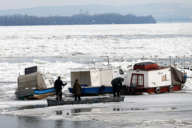 © APA/AP/Darko Vojinovic Donau bei Belgrad