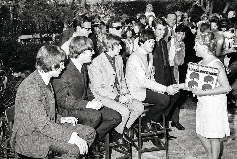 © Capitol Photo Archives Beatles 1964