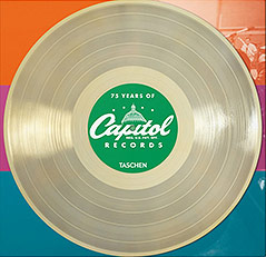© Taschen Verlag "75 Years of Capitol Records"-Platte