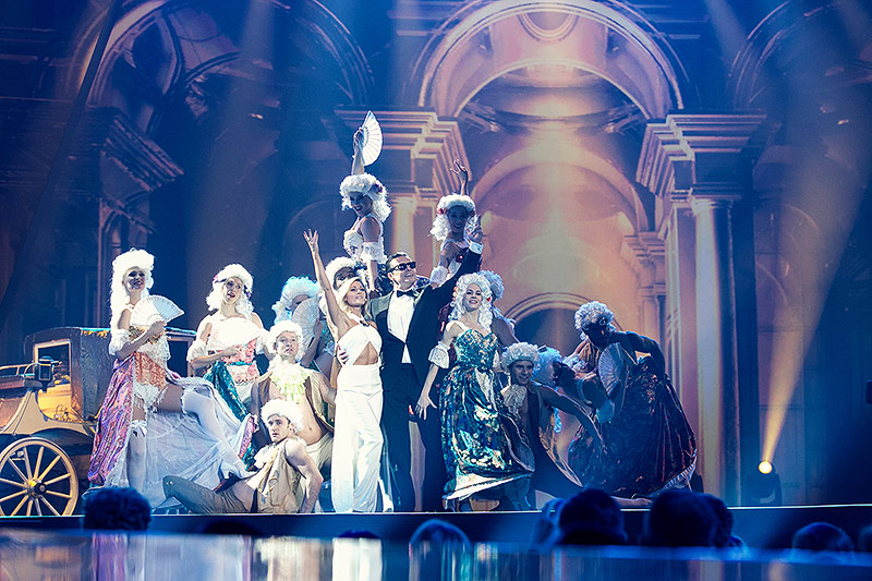 Helene Fischer & Falco - Das Musical