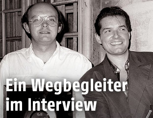 Horst Bork und Falco