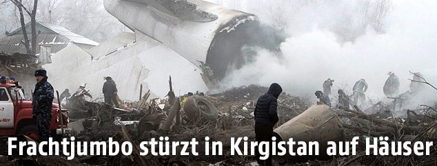 Flugzeugwrack