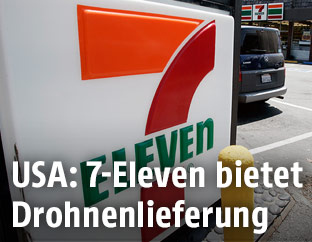 7-Eleven-Schild