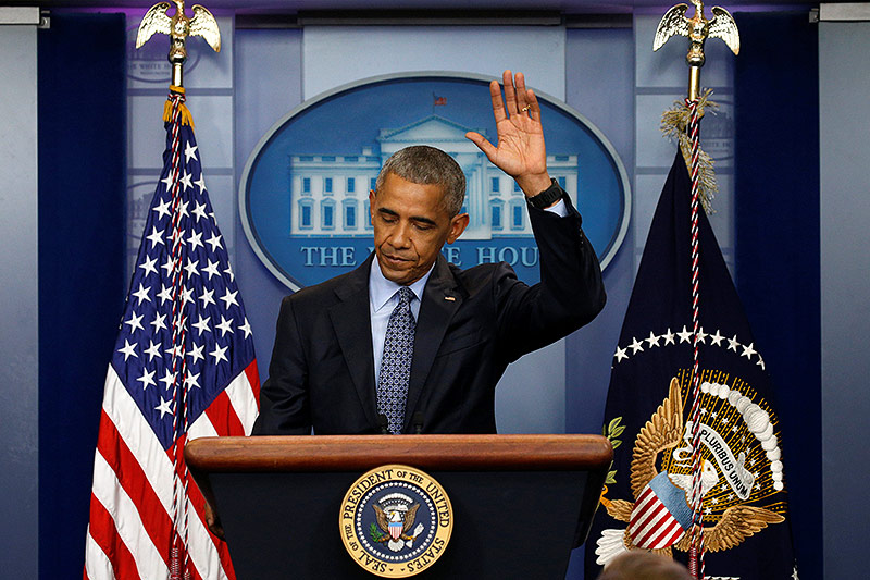© Reuters/Kevin Lamarque Barack Obama