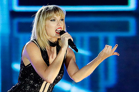 © APA/AP/Darron Cummings Taylor Swift