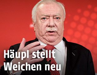 Wiens Bürgermeister Michael Häupl (SPÖ)