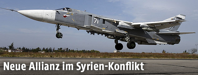 Russischer Kampfjet