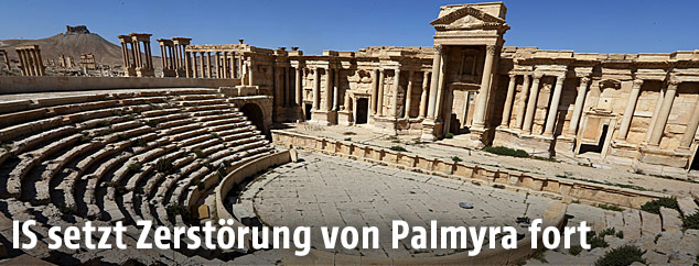 Amphitheater in Palmyra