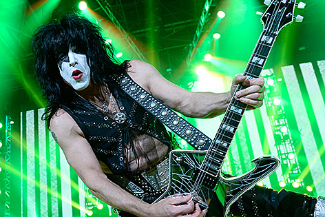 © APA/AFP/Bertrand Guay Kiss-Sänger Paul Stanley