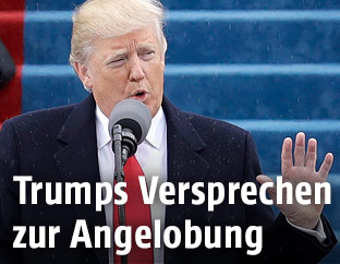 US-Päsident Donald Trump