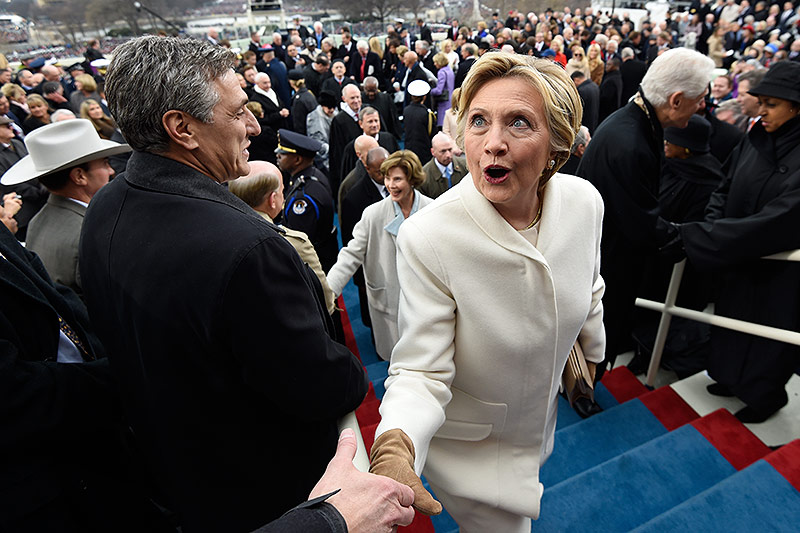 © APA/AFP/Saul Loeb Hilary Clinton