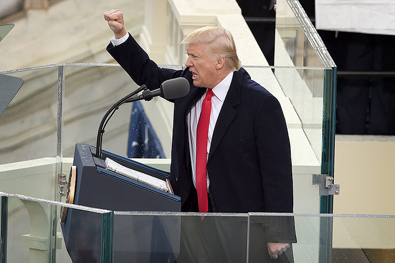 © APA/AFP/Timothy A. Clark Donald Trump