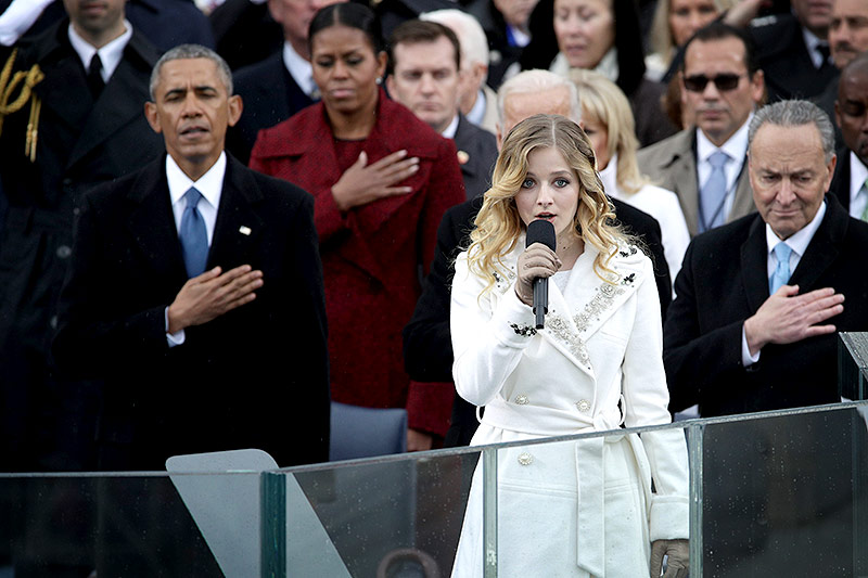 © APA/AFP/Getty Images/Alex Wong Jackie Evancho