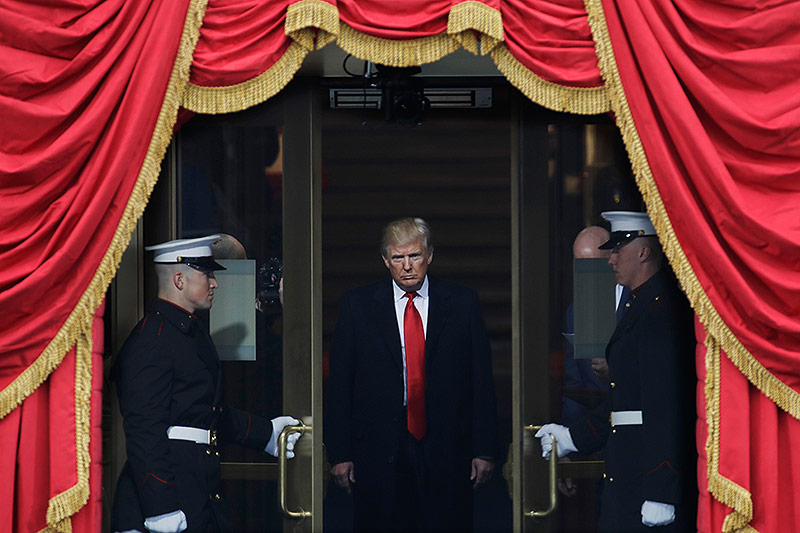 © APA/AP/Patrick Semansky Donald Trump