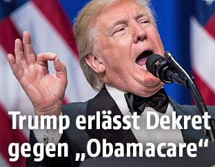 US-Präsident Donald Trump