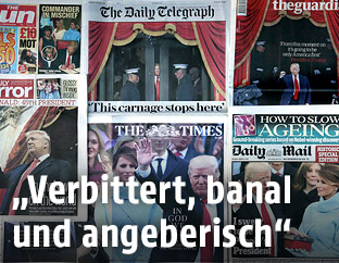 Diverse Zeitungen