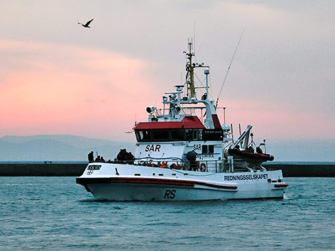 © Reuters/Alkis Konstantinidis Ein Frontex-Schiff