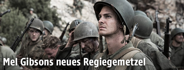 Szene aus dem Film "Hacksaw Ridge"
