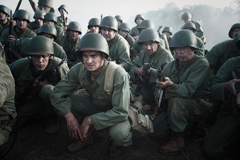 Szene aus dem Film "Hacksaw Ridge"