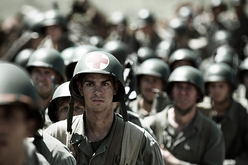 © Summit/Mark Rogers Szene aus dem Film "Hacksaw Ridge"