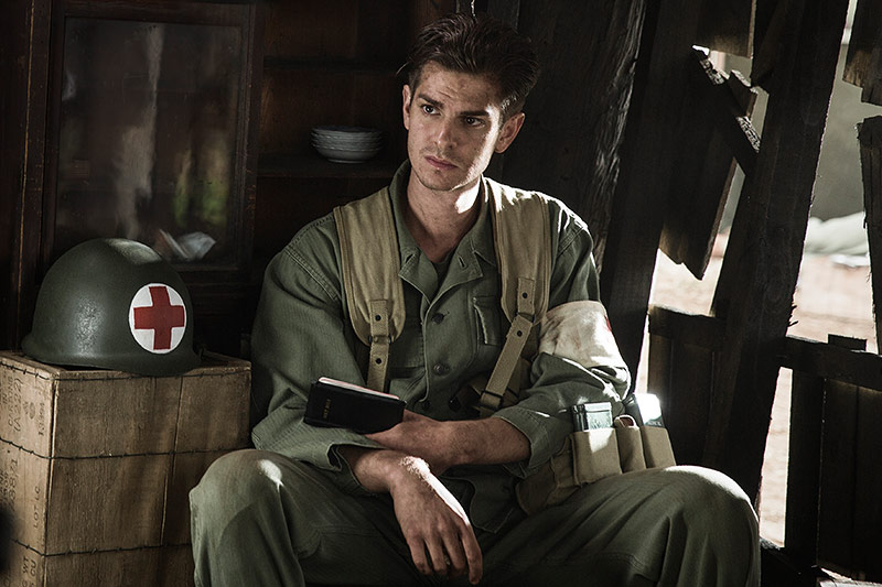 © Summit/Mark Rogers Szene aus dem Film "Hacksaw Ridge"