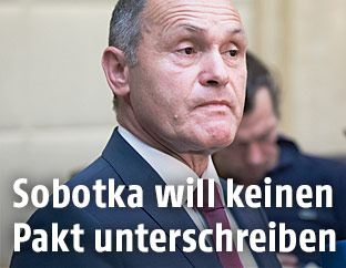 Innenminister Wolfgang Sobotka (ÖVP)