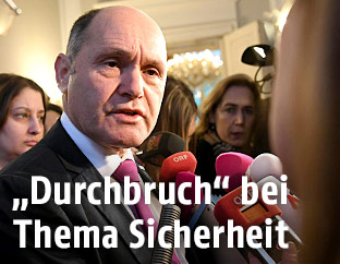 Innenminister Wolfgang Sobotka