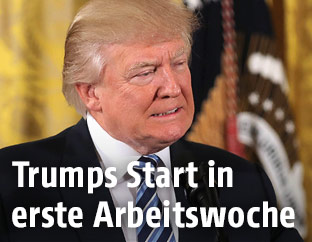 Präsident Trump