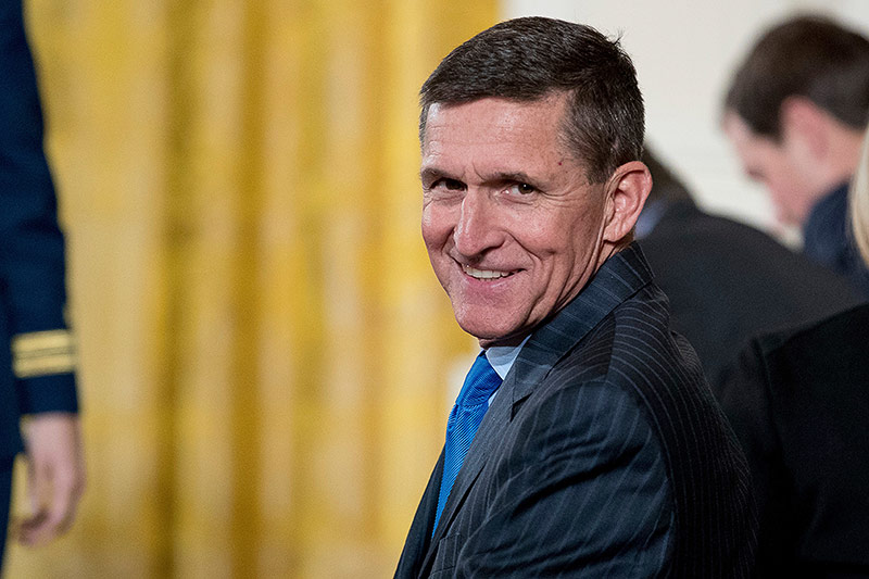 © APA/AP/Andrew Harnik Michael Flynn