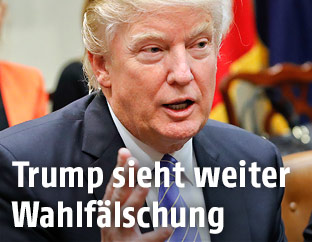 US-Pr&auml;sident Donald Trump