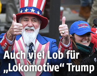 Trump-Unterst&uuml;tzer