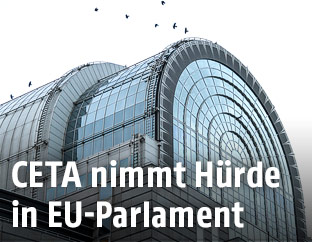 EU-Parlament in Brüssel