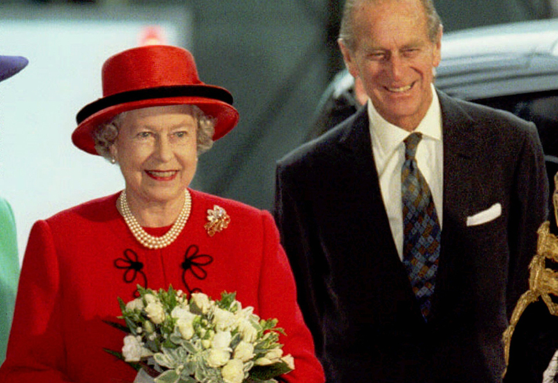 © AP Queen Elizabeth II und ihr Ehemann Prince Philip