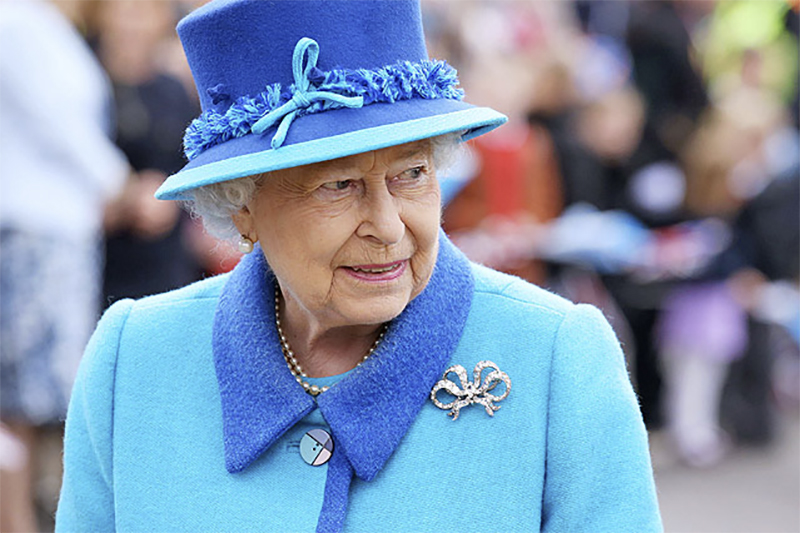 © APA/AFP/Andrew Milligan Queen Elizabeth im September 2015 in Schottland